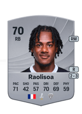 Raolisoa 70