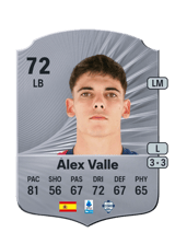 Álex Valle 72