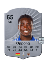 Oppong 65