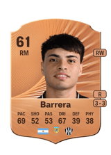 Barrera 61