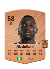 Abdullahi 58