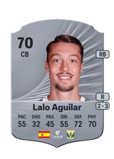 Lalo Aguilar 70