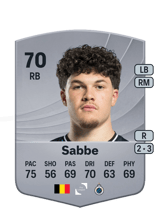 Sabbe 70