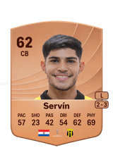Servín 62
