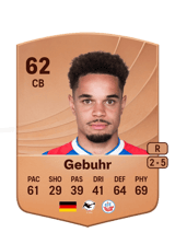 Gebuhr 62
