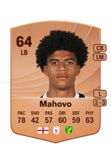 Lucien Mahovo 64