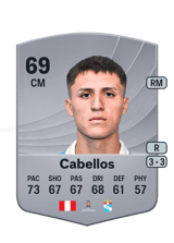 Cabellos 69