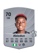 Abiodun 70