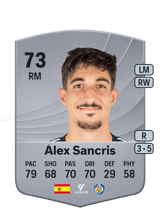 Álex Sancris 73