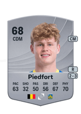 Piedfort 68
