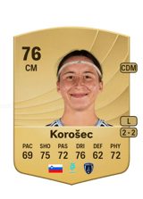 Korošec 76