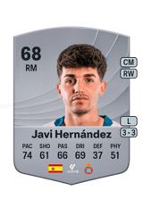 Javi Hernández 65