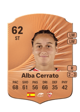 Alba Cerrato 62