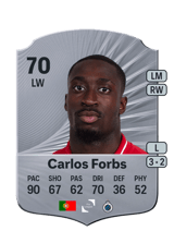 Carlos Forbs 70