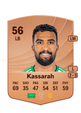 Ahmed Kassarah 56