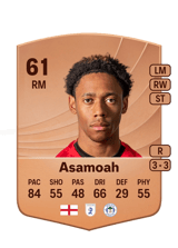 Asamoah 61
