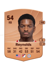 Justin Reynolds 54