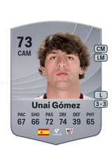 Unai Gómez 72