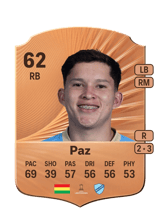 Paz 62