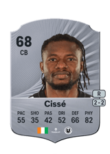 Cissé 68