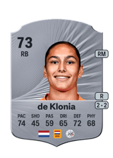 de Klonia 73