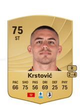Krstović 75