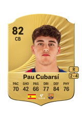Pau Cubarsí 82