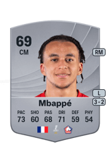 Mbappé 69