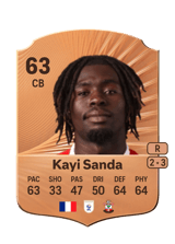 Kayi Sanda 63