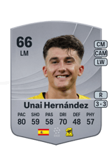 Unai Hernández 66