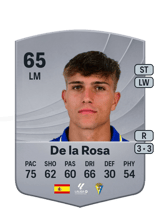 De la Rosa 65