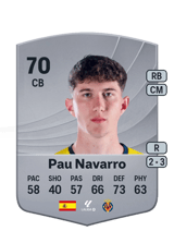 Pau Navarro 70