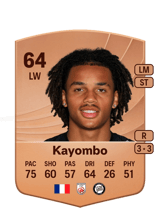 Kayombo 64