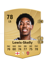 Lewis-Skelly 78