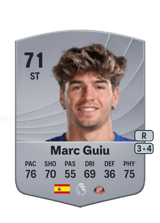 Marc Guiu 71