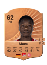 King Samuel Manu 62