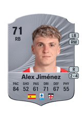 Álex Jiménez 71