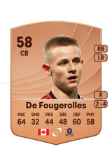 De Fougerolles 58