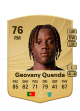 Geovany Quenda 76
