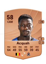 Desmond Acquah 58