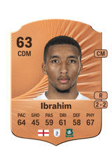 Bradley Ibrahim 63