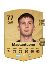 Mastantuono 77