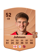 Will Johnson 52