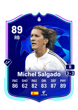 Míchel Salgado 89