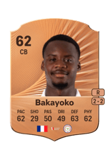 Bakayoko 62