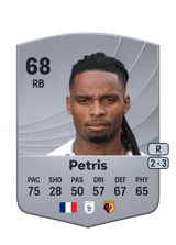 Jeremy Petris 68