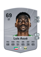 Luís Asué 69