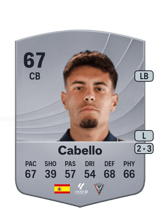 Cabello 67