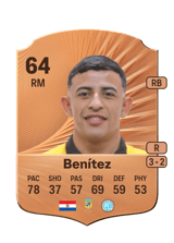 Alcides Benítez 64