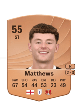 Ajay Matthews 55